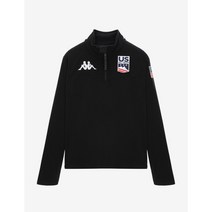 카파(kappa) USA 국가대표 스키팀 플리스 하프집업 P224IUFTB51