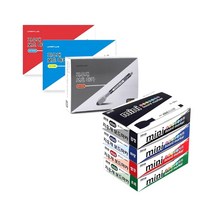 라인플러스/자바 지우개 보드마카 모음/학용품/필기구/마카, 1. 라인플러스 검정 1타(12개입)