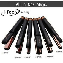 아이텍 티타늄 올인원 매직기 고데기 평판 볼륨 6중중 선택(정품)+JMW 커트빗증정, 평판ITSP-16F
