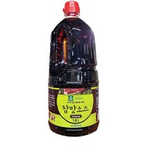 이엔 참맛소스 1.8L / 고기간장소스