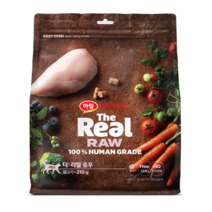 하림더리얼 고양이 어덜트용 로우 닭고기 동결건조사료, 닭, 210g, 1개