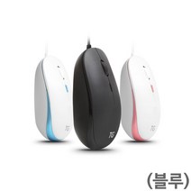 유선 광마우스 TG-M300U 블루 USB, 유선 광마우스 TG-M300U USB