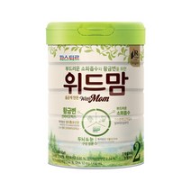위드맘 리뉴얼 2단계 1캔 황금변 유산균 소화 아기분유 파스퇴르 1세트, 10세트