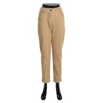 빅사이즈 기모 로맨 배기핏 팬츠 MD957