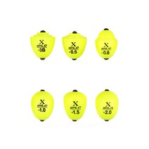 국산 우레탄 형광 수중찌 벌크형 쿠션고무 바다찌, -1호