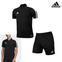 *빠른출고* 아디다스 반팔반바지세트 홈트레이닝 런닝 기능성 헬스복 축구 풋살 유니폼 단체복