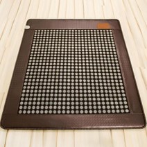 게르마늄 옥 매트 전기 매트리스 온도 조절 난방, AA_1.0mx1.9m단일제어디지털디스플레이