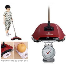 런던필 무동력청소기3 초경량 괴물청소기 초간편
