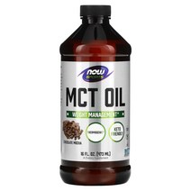 Now Foods 나우 푸드 스포츠 엠씨티 오일 초콜릿 모카 Sports MCT Oil 473ml