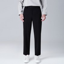 [시그니처나인] [S9APT1017] 베이직 밴딩 슬랙스 바지