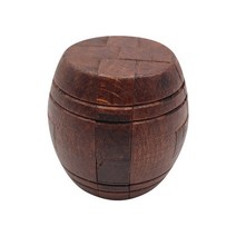 입체퍼즐 3D퍼즐 혼자놀기 2022 클래식 IQ 두뇌 티저 콩 밍 잠금 루 반 3D 나무 연동 버 퍼즐 성인 어린이, 08 XJ008, 한개옵션1