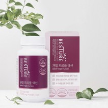 특-베스처 관절 트리플액션 4개월분/뼈건강/연골건강 /건강기능식품/MSM함유/복합기능성