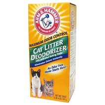 암앤해머고양이용품 암앤해머 캣리터 디오더라이저 567g 모래냄새잡기