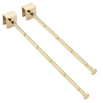 각15X30 원형 홈행거(골드)벽선반 진열 속옷걸이 후크, 골드_270mm