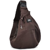 dog sling pet sling dog sling Carrying bag for small dogs qp pet sling bag cat mesh net anti-pop pet, 커피