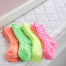 PGM1*^몰SS)유아동양말 P도레미네온 4족세트 남여공용양 아말 어린이양 귀여운양 동양^*1췤pgm