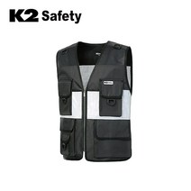 K2 VE-2605 베스트 조끼 작업복 단체복 근무복 워크웨어 쿨조끼