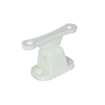 캐러밴 도어 캐치 리테이너 홀더 RV 모터홈 보트 도어 잠금 스토퍼 클립 래치 캠핑카 도어 리테이너 홀더 액세서리, White, White