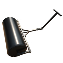 잔디 평탄화 테니스장 롤러 경기장 정원관리 압축기계, 짙은 회색 50cm 모래 약 78kg