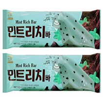 쿨시쿨 막대아이스크림 민트리치바 1박스, 민트리치바 1박스 (40개입)