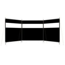 캠핑 야외 바람막이 벽 사이드월 가림막 윈드스크린