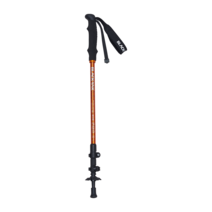 블랙야크 남성 여성 등산스틱 3단 싱글 22년형 . 클립락130스틱 2BYSTX2907, OR:ORANGE