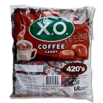 엑스오 커피캔디 1470g XO 커피사탕 대용량 판촉용 사탕