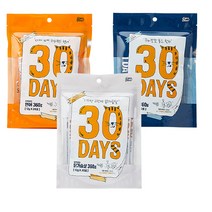 더주스 강아지 고양이 짜먹는 간식 츄르 30 days 닭가슴살 연어 참치