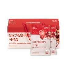 가포 NFC 착즙 100% 석류즙, 70ml, 60개