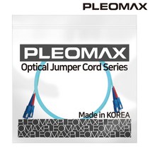 플레오맥스 광점퍼코드 SC-SC 멀티모드 10G(SFP+)/OM3, PLO-SS303MM-10G(3M)