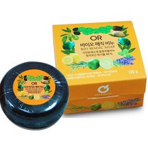 NEW 원적외선 천연 발효 미용 바이오 매직 비누, 120g