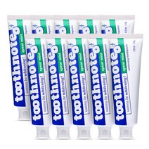 투스노트 미백치약 스피아민트 100g x 10개, 단품