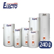 한진엘렉토 저장식전기온수기 SH22-240N 240리터, 3)고정엘보2개