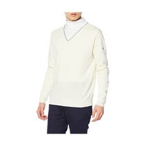 131482 미즈노 52JC9A20 남성 골프 스웨터 V넥 니트 소재