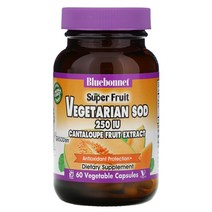 블루보넷 슈퍼 과일 SOD 칸탈루프 250IU 60정, 1개, 기본