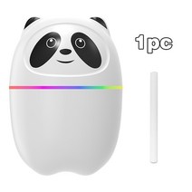 250ml 귀여운 공기 가습기 kawaiil 아로마 테라피 가습기 디퓨저 에센셜 오일 디퓨저 홈 자동차 공기 청정기 humificador, b 흰색 1 개