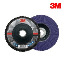 3M그라인더날 큐비트론2 플랩디스크 769F 휠 날개페파, 2. 769F 플랩디스트 60방