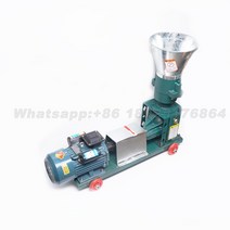 펠릿 제조기 펠렛 제분기 다기능 사료 식품 기계 동물 제립기 150kg/h-200 kg/h, 09 Model 165 220V-4.5KW