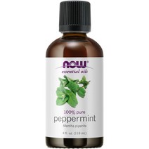 NOW Foods 나우 에센셜오일 100% 퓨어 페퍼민트 Essential Oils Peppermint 118ml