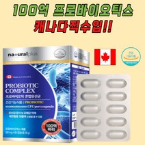 프로바이오틱스 유산균 100억 캐나다직수입 비타민C 식약처인증 남자 여자 여성 남성 회사원 청소년 실버 노년기 30대 40대 50대 주부 락토바실러스 아시도필러스 람노서스 카제이