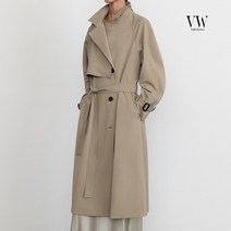 VW베라왕 VW베라왕 세미플립 트렌치코트