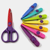 밀란 지그재그 가위 (8종 set), 상세 설명 참조