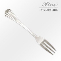 W352096P 화인커트러리 만찬 레스토랑 과일포크 호텔 스테인레스 Gironde 식기 한식수저세트