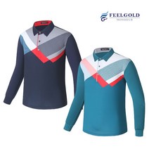 필골드 [필골드] 파크타운 디지털 나염 가슴배색 긴팔티셔츠 PT776n777