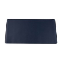 단지오 고급 와이드 가죽 데스크매트 테이블 책상 캠핑용 다용도 매트 80cmX40cm 90cmX43cm, 네이비
