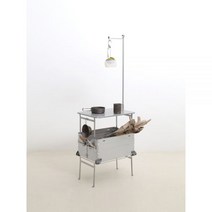 스노우피크 쉘프컨테이너 25 렉 igt호환 롬버스 테이블 다리쉘프컨테이너 렉 상판, 25컨테이너 렉