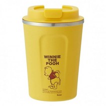 곰돌이 푸 스텐레스 보온보냉 카페 텀블러 350ml