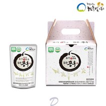 하늘빛 유기 전두유 검은콩후 담백한맛 135ml x 20포, 없음, 상세설명 참조