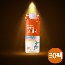 암환자영양식 오메가3 항암치료음식 간식 30팩 음료, 200ml