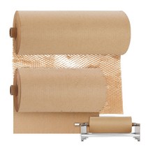 포장지 선물 종이뽁뽁이 완충제 포장재료 완충재 롤 에어캡 자재, 포장페이퍼 390mm